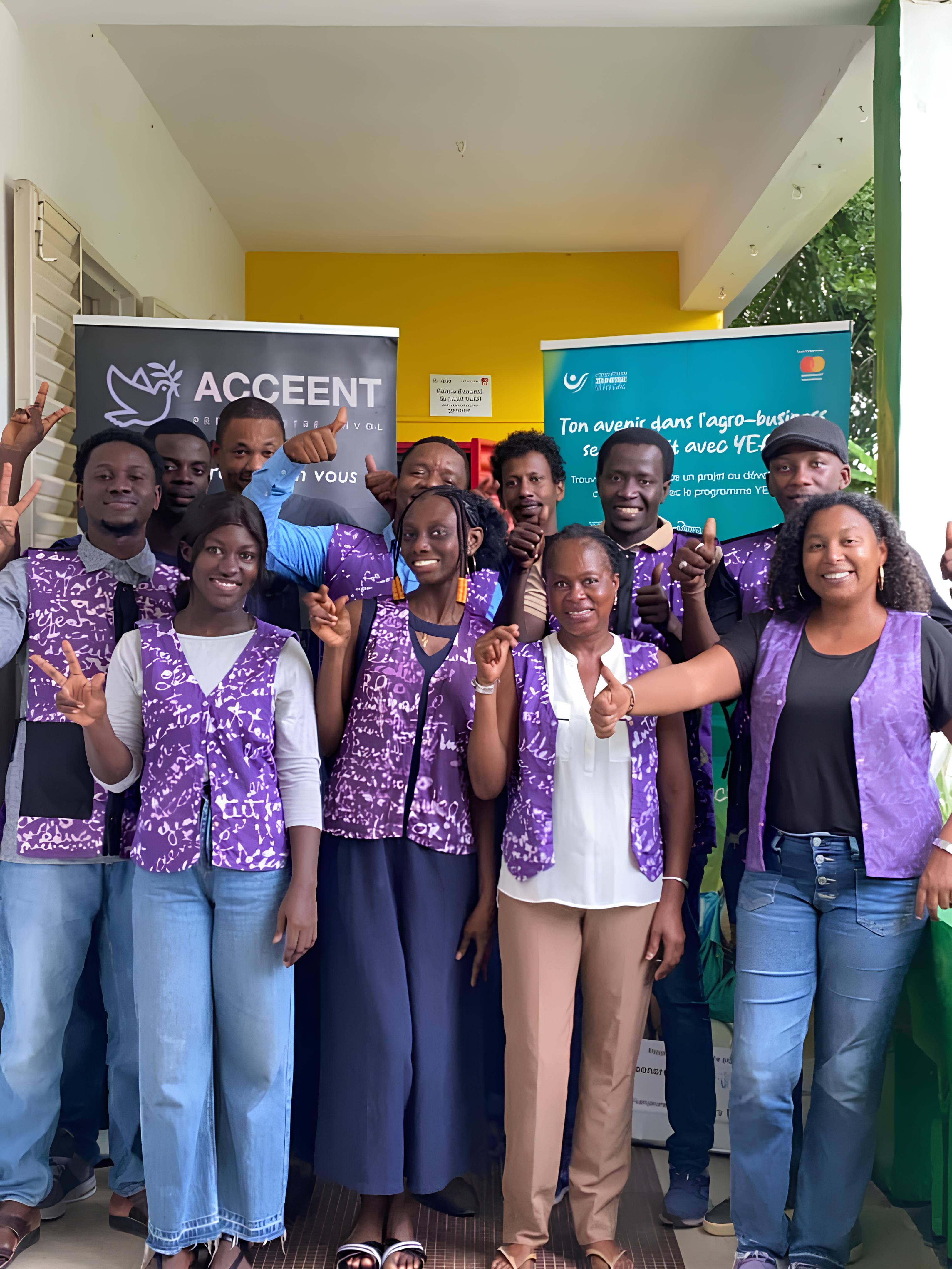 L'équipe ACCEENT en action à Ziguinchor